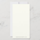 Spaans Religieuze begrafenis Guadalupe Dank u Bedankkaart (Achterkant)