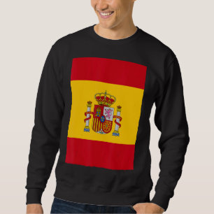 Spaans Retro Nationale Vlag Spanje Trui