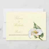 Spaans, Romantische Kleuren Cala Lelie Mexicaanse Kaart (Voorkant)