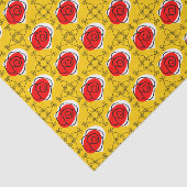 Spaans Roos Corners Multi tissue papier (Detail)