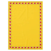 Spaans Roos Hoeken tafelkleed 60 x 84 (Voorkant)