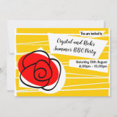 Spaans Roos Kaart (Voorkant)