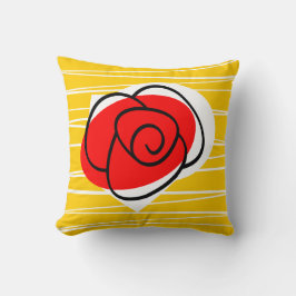 Spaans Roos kussen