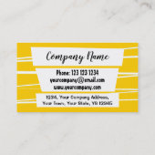 Spaans Roos Naam Titel visitekaartje (Achterkant)