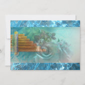 Spaans Roos Native Aztec Peru quinceanera Kaart (Voorkant)