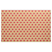 Spaans Roos Stripe stof, klein afdrukken Stof (Yard (91,4 cm))