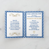 Spaans Sailor First Community Boy Wenskaart Kaart (Binnen)