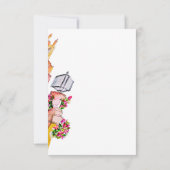 Spaans, San Miguel Allende Wedding Details Kaart (Achterkant)