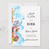 Spaans San Miguel de Allende Bewaar de datum Kaart (Voorkant)