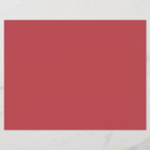 Spaans scène, Spaans taalcursus Adverteren Flyer (Achterkant)