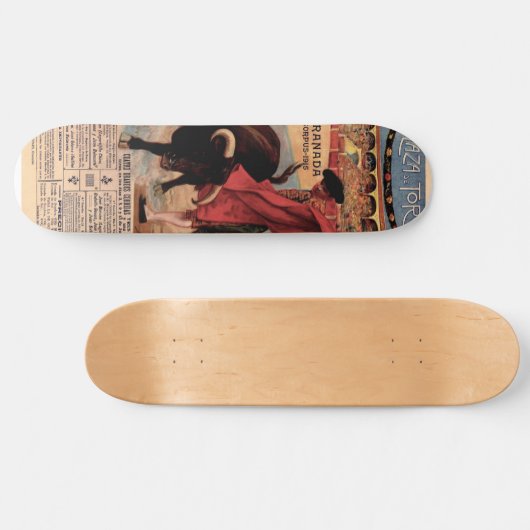  Spaans schaapskatebord Persoonlijk Skateboard (Horizontaal)