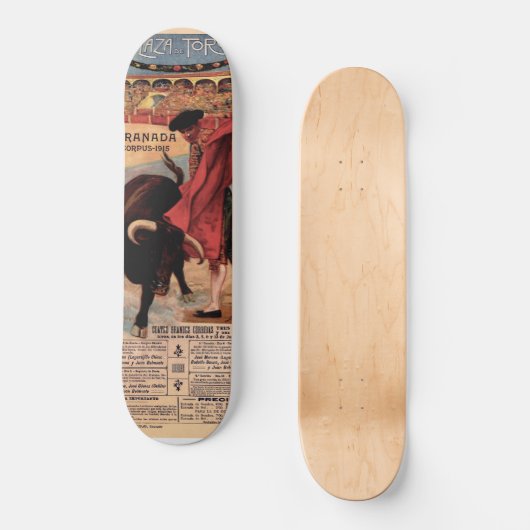  Spaans schaapskatebord Persoonlijk Skateboard (Voorkant)
