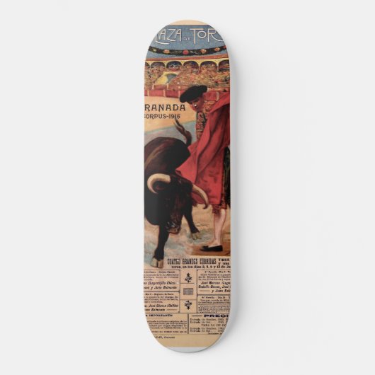  Spaans schaapskatebord Persoonlijk Skateboard (Voorkant)
