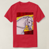 Spaans schilderij t-shirt (Design voorkant)