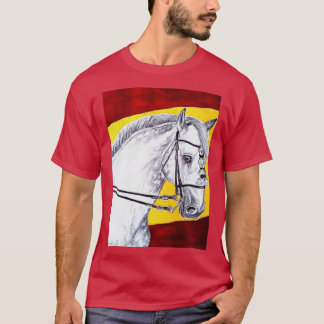 Spaans schilderij t-shirt