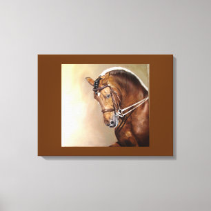 Spaans schildoek voor paarden canvas afdruk