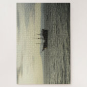 Spaans schip Galleon Pirate Legpuzzel (Verticaal)