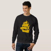 Spaans schip Galleon Trui (Voorkant volledig)