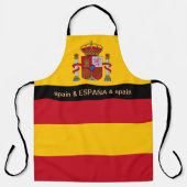 Spaans Schort, España, Spanje Koks keuken Schort (Voorkant)
