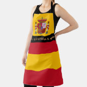 Spaans Schort, España, Spanje Koks keuken Schort (Insitu)
