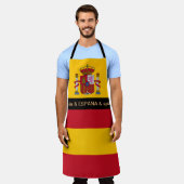 Spaans Schort, España, Spanje Koks keuken Schort (Gedragen)