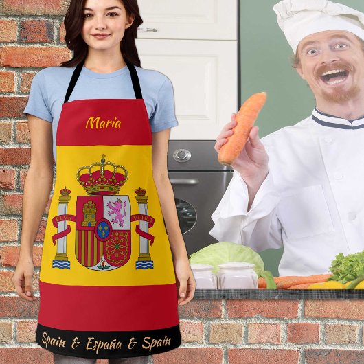 Spaans schort, España, Spanje Koks keuken Schort