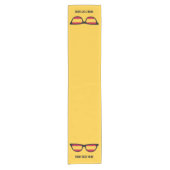 Spaans Shades aangepaste tabelrunners Korte Tafelloper (Voorkant)