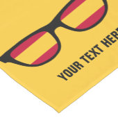 Spaans Shades aangepaste tabelrunners Korte Tafelloper (Hoek)
