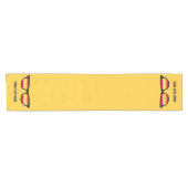 Spaans Shades aangepaste tabelrunners Korte Tafelloper (Horizontaal)