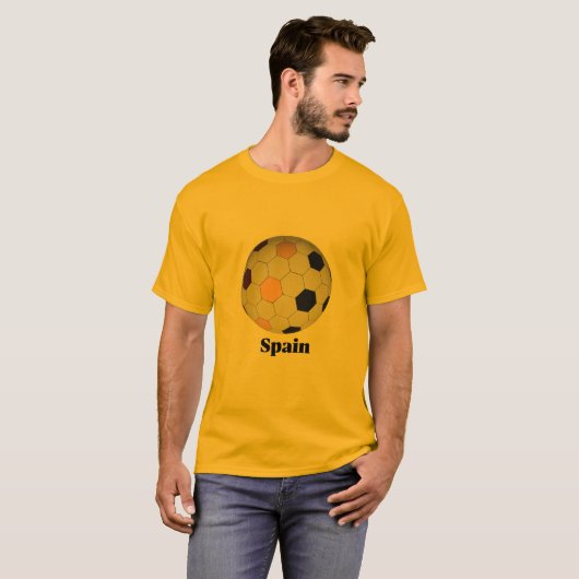 Spaans shirt (Voorkant volledig)