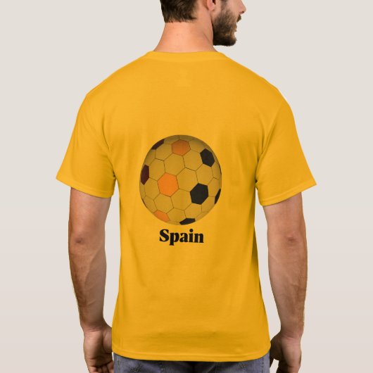 Spaans shirt (Achterkant)