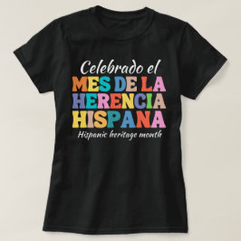 Spaans Shirt, Spaans Shirt, Latina T-shirt