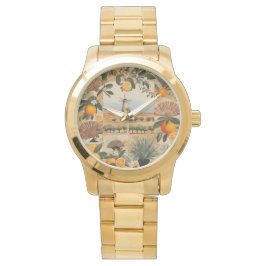 Spaans Sinaasappels, Fans en Windmolen, Scenery Ar Horloge