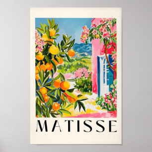 Spaans Sinaasappels Poster, Mid Century Modern, Ma Poster