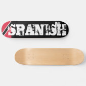 SPAANS Skateboard (Horizontaal)