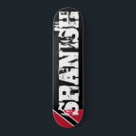 SPAANS Skateboard<br><div class="desc">WELKOM AAN JMT SKATEBOARDS (JMT USA)/REGGAE SKATEBOARDS. Interlude Pixtures Merchandise Brands:Reggae skateboards, TSB Art Gallery, Thompson SPIN Twins, Gumbae Culture.Super Carnivale, No more N Word.MUSIC PLANET, Judah Marley, Planet, HipHopPlanet Jarrett, Powell, Interlude Music, Craig Ross, Young Lion, Irie, Dennis pson, Chuck Badness, LOVE WARRIOR, M Wine Brand, JAHFRICA, YARDIE, JAH,...</div>