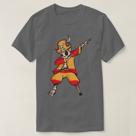 Spaans skeletskelet t-shirt (Design voorkant)