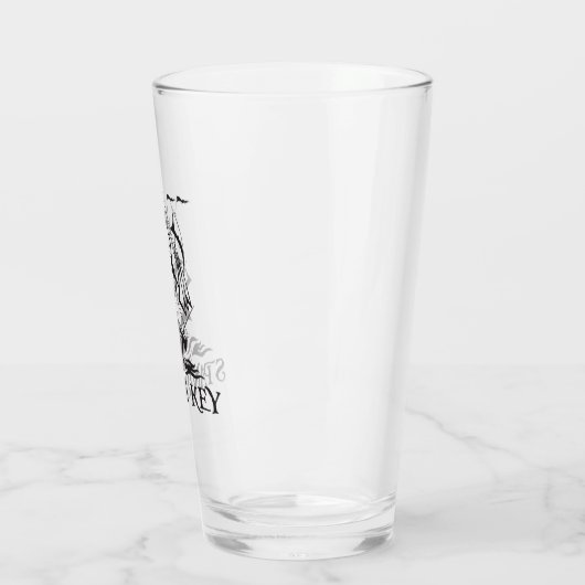 Spaans sleutelglas glas (Links)