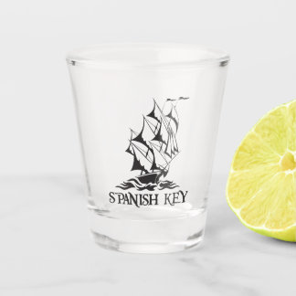 Spaans sleutelglas shot glas