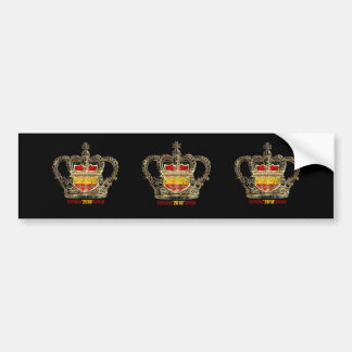 Spaans Soccer Kings 2010 World Champions Bumpersticker