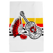 Spaans Souvenirs Classic Stripe medium Medium Cadeauzakje (Achterkant)