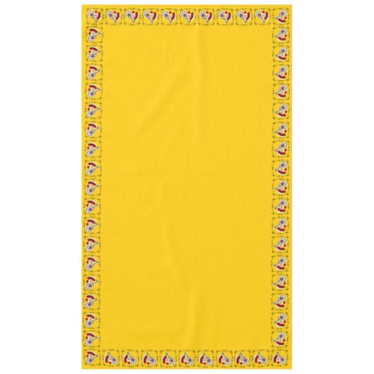 Spaans Souvenirs Corners tablecloth 60 x 104 Tafelkleed (Voorkant)