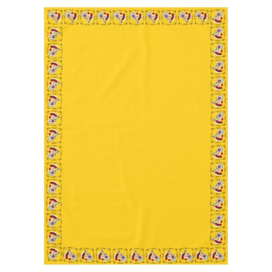Spaans Souvenirs Corners tablecloth 60 x 84 Tafelkleed (Voorkant)