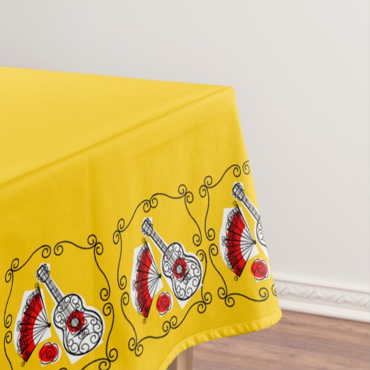 Spaans Souvenirs Corners tablecloth 60 x 84 Tafelkleed (Voorbeeld)