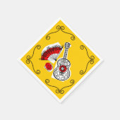 Spaans Souvenirs Hoeken papieren servet (Hoek)