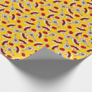 Spaans Souvenirs Meervoudig verpakkingspapier Cadeaupapier