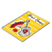 Spaans Souvenirs Name notitieboek (Linkerzijde)