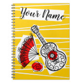 Spaans Souvenirs Name notitieboek (Voorkant)