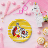 Spaans Souvenirs papier bord (Feest)