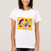 Spaans Souvenirs T-shirt horizontaal (Voorkant)